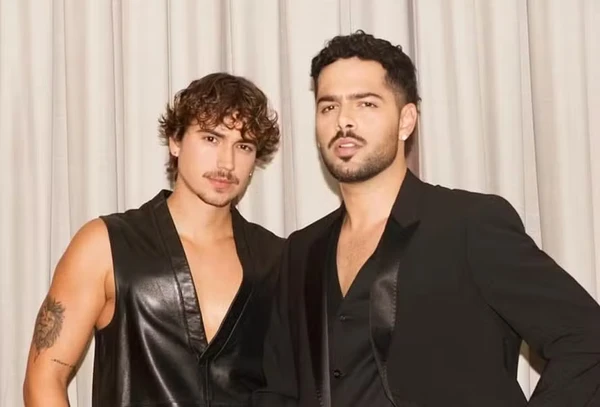  Pedro Sampaio e Henrique Meinke por Reprodução/Instagram