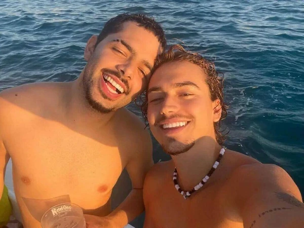  Pedro Sampaio e Henrique Meinke por Reprodução/Instagram