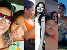 Imagem - Corpos carbonizados: veja quem são as vítimas baianas em acidente com 11 mortos na BR-101