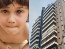 Imagem - Criança de 4 anos cai de janela do 10° andar e sobrevive