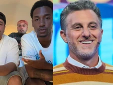 Imagem - Influenciador pede desculpas após xingar Luciano Huck de ‘filho da puta’ e apresentador reage