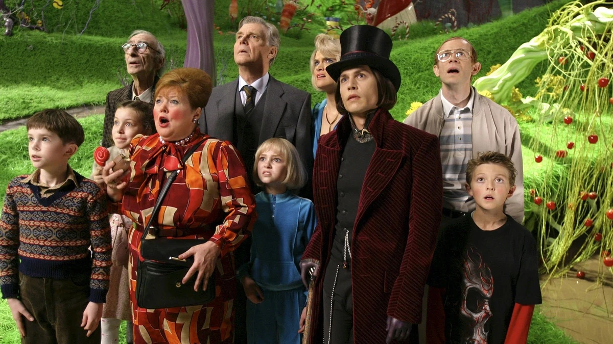 A Fantástica Fábrica de Chocolate (2005) – HBO Max por Reprodução