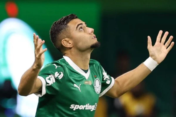 Andreas Pereira (Palmeiras): 189 - 1,83% por Cesar Greco/Palmeiras