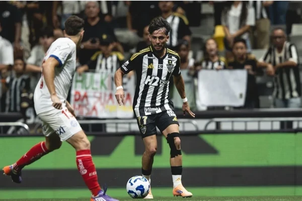 Biel com a camisa do Atlético-MG por Pedro Souza/Atlético-MG
