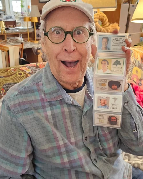 Chevy Chase por Reprodução/Instagram