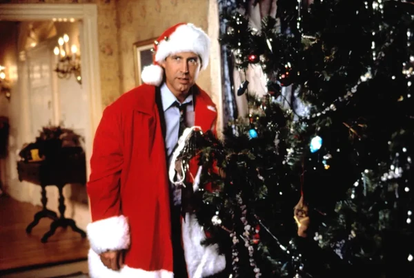 Chevy Chase em 'Férias Frustradas de Natal' por Reprodução