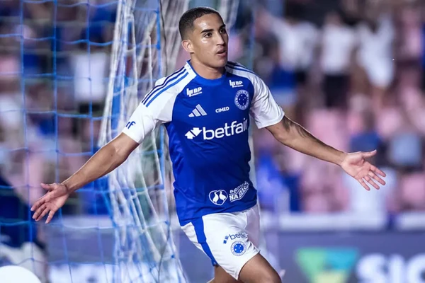 Christian (Cruzeiro): 93 - 0,90% por Gustavo Aleixo/Cruzeiro