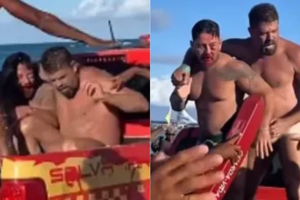 Confusão terminou com turistas agredidos por barraqueiros