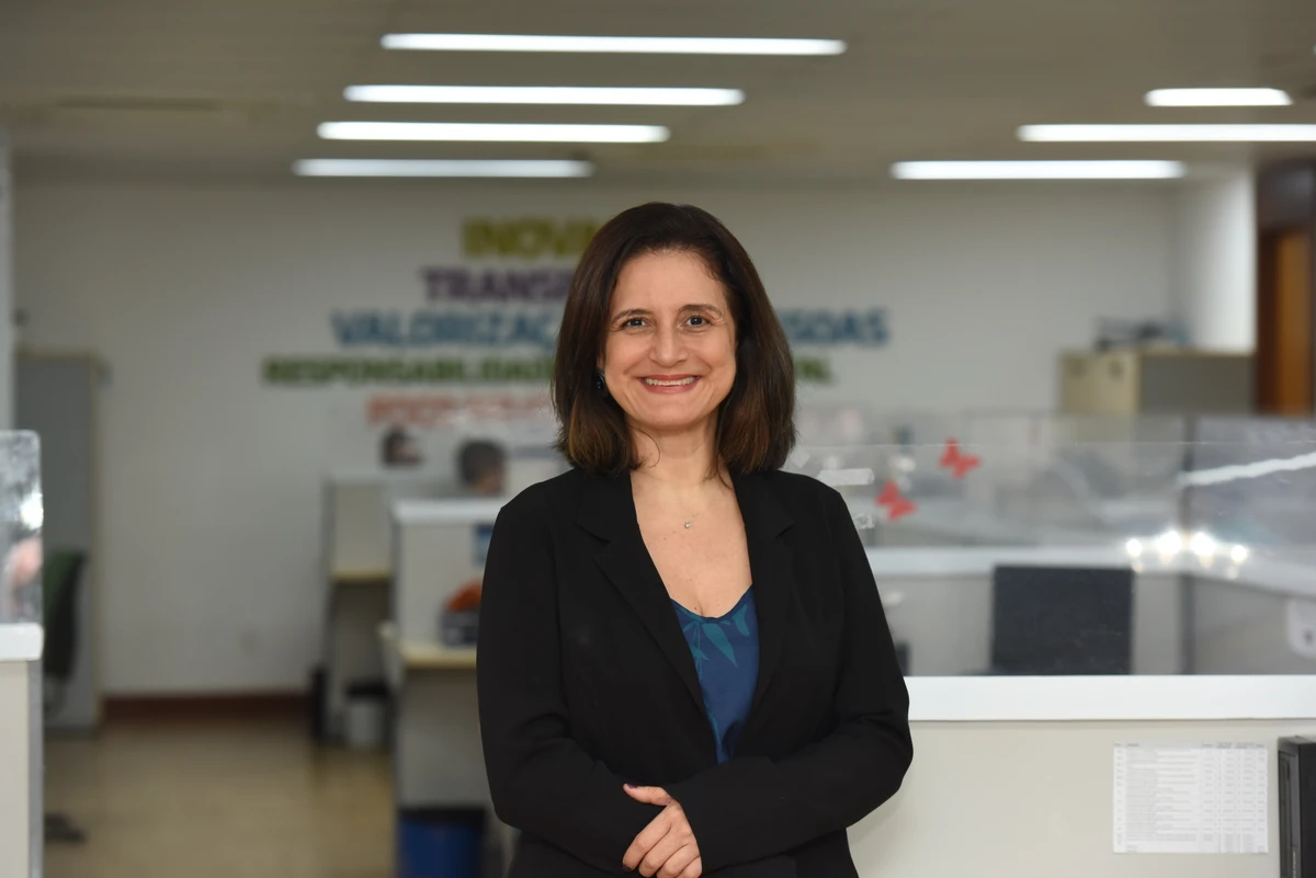 Edneide Lima, superintendente do IEL Bahia por Valter Pontes/Coperphoto/Sistema FIEB 