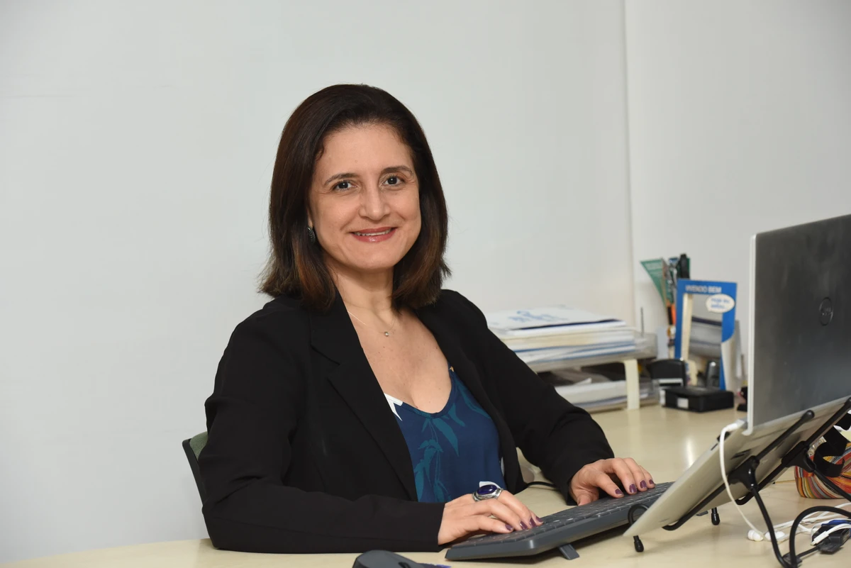 Edneide Lima, superintendente do IEL Bahia por Valter Pontes/Coperphoto/Sistema FIEB 