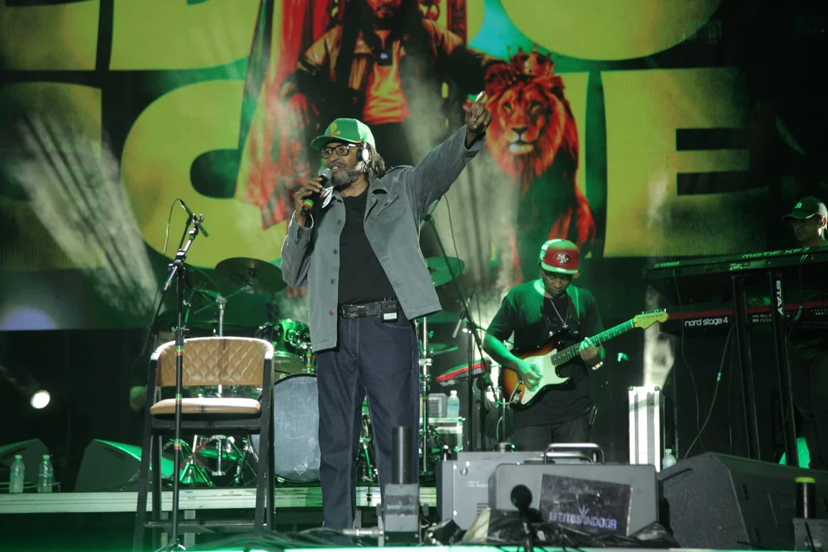 Fãs de Edson Gomes no segundo dia do Festival Virada Salvador