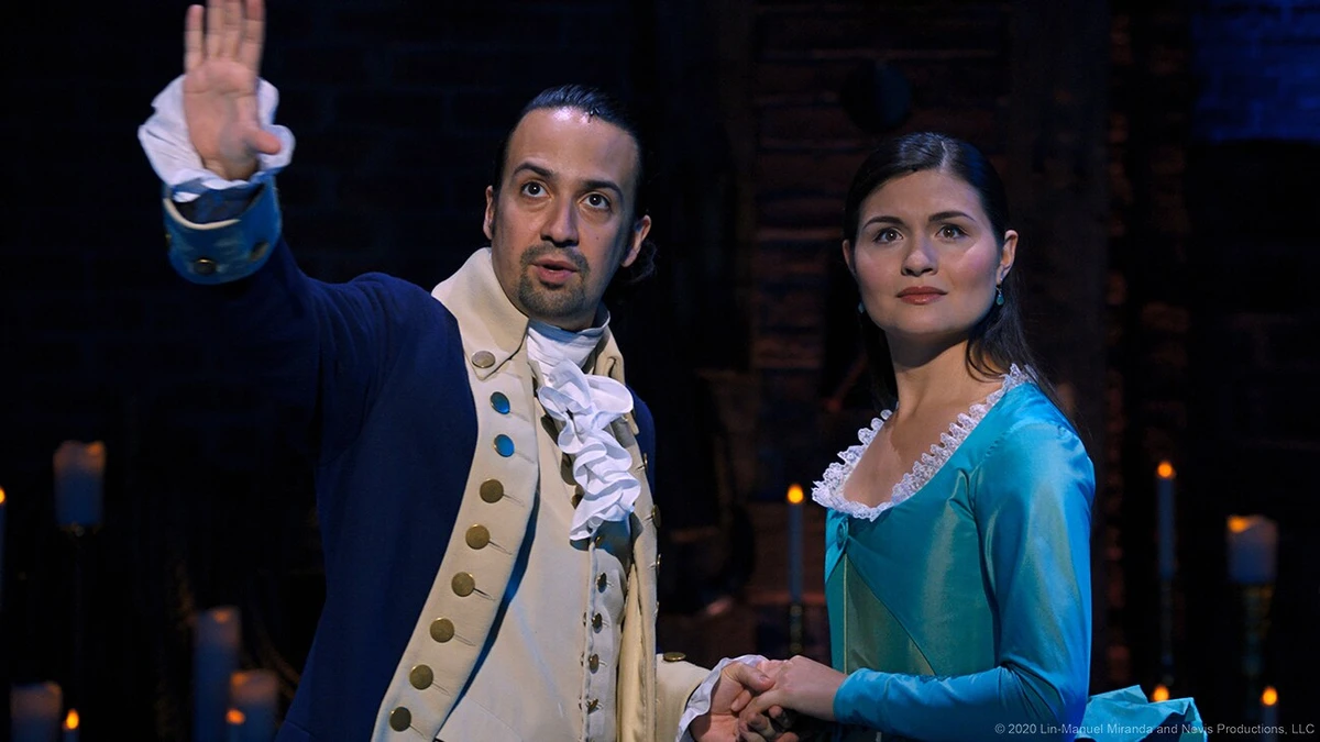 Hamilton (2020) – Disney+ por Reprodução
