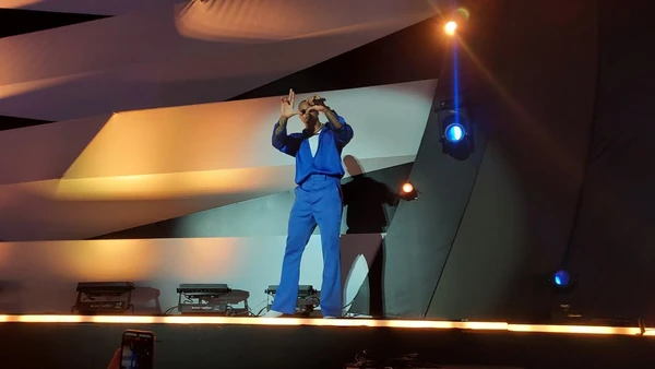 Léo Santana apostou em repertório repleto de nostalgia em primeiro dia do Festival Virada Salvador por Alan Pinheiro/CORREIO