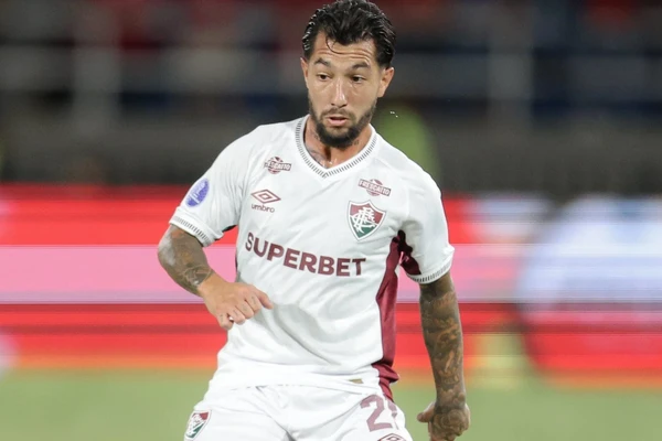 Lucho Acosta (Fluminense): 374 - 3,62% por Marcelo Gonçalves/Fluminense