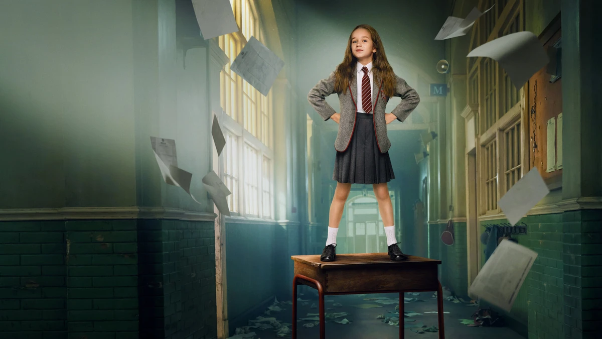 Matilda: O Musical (2022) – Netflix por Reprodução