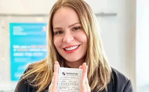 Paulinha Leite já ganhou na loteria mais de 30 vezes