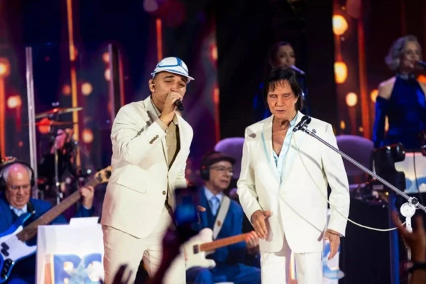 Roberto Carlos e João Gomes