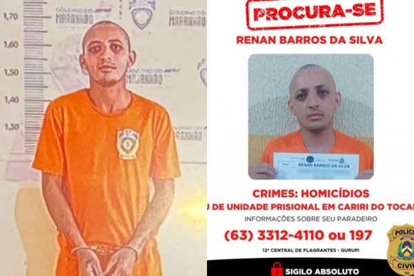 Serial Killer foi condenado a mais de 70 anos e fugiu da prisão