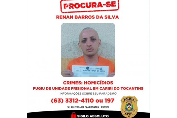 Serial Killer foi condenado a mais de 70 anos e fugiu da prisão por Reprodução