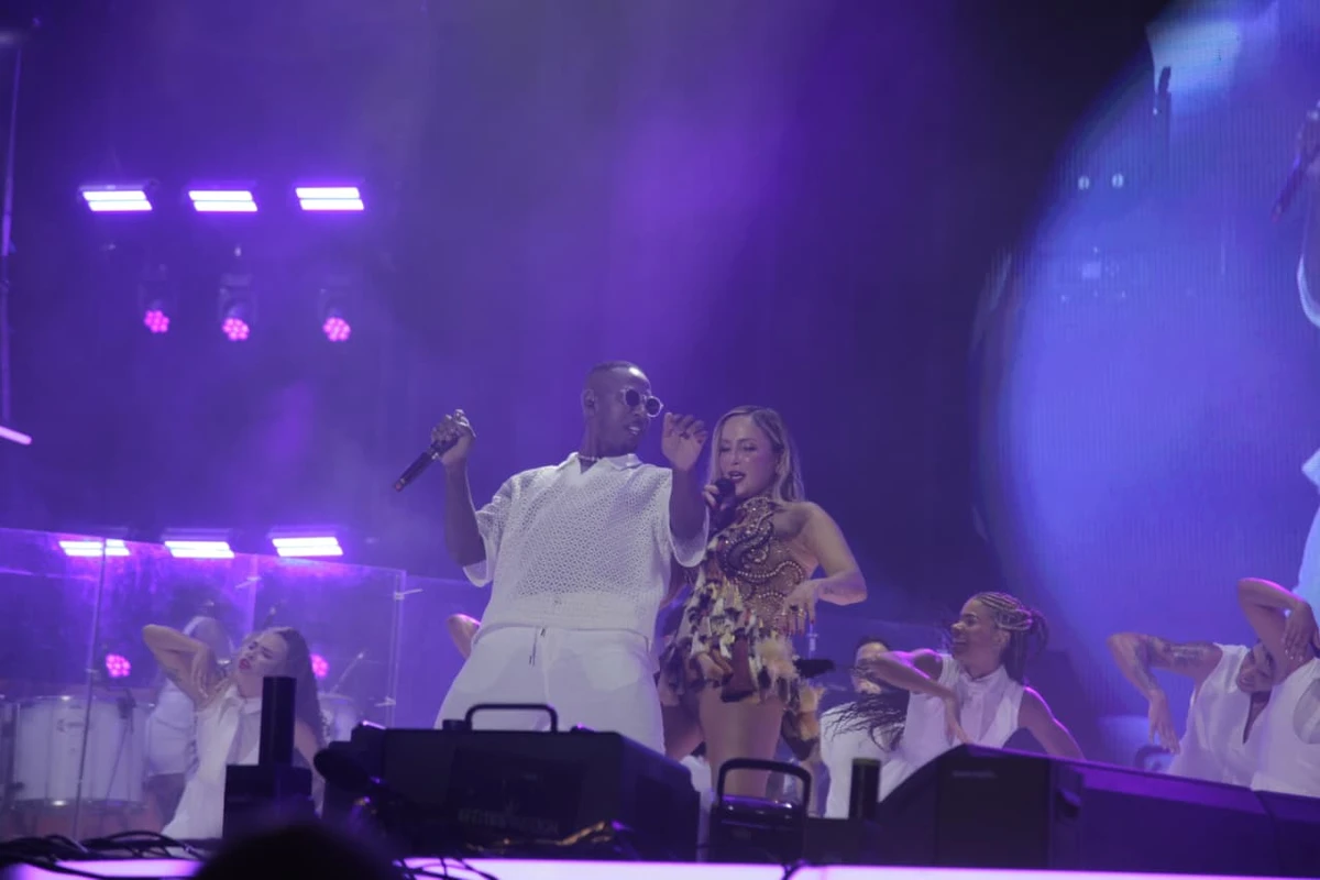 Show teve participação de Bob na Voz por Sora Maia