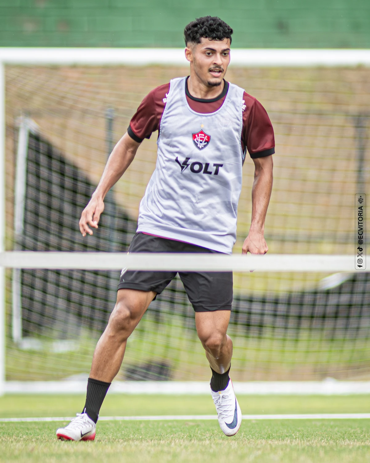 Treino do Vitória na Toca  por Victor Ferreira/EC Vitóira