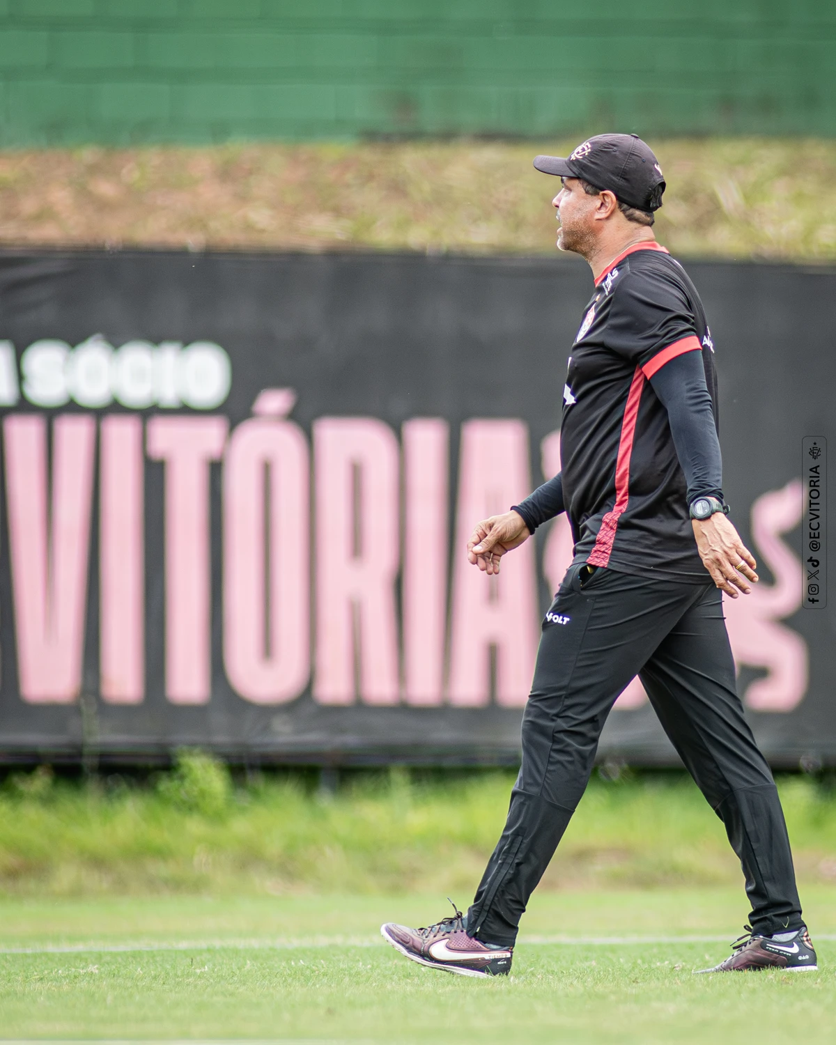 Treino do Vitória na Toca  por Victor Ferreira/EC Vitóira