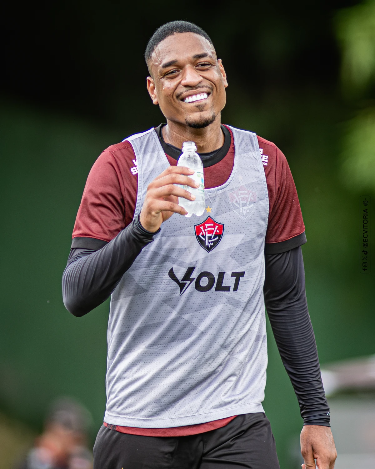 Treino do Vitória na Toca  por Victor Ferreira/EC Vitóira