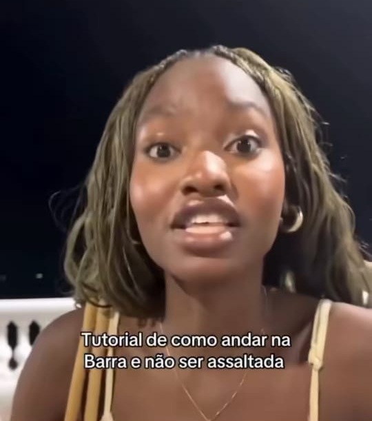 Por fim, o "carão". O rosto tem que passar a mensagem: "É o que, 'mizera'? Se você vier, eu lhe furo todo!" por Reprodução