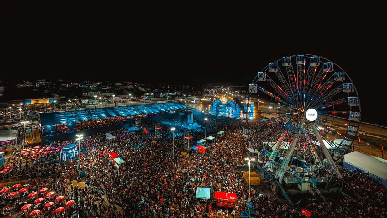 Imagem - É de graça! Confira a ordem das atrações do último dia do Virada Salvador 2026