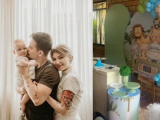 Imagem - Marido de Isabel Veloso é criticado por festa para o filho enquanto influenciadora está internada