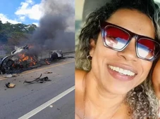 Imagem - Condutora de minivan envolvida em acidente que matou 11 pessoas na BR-101 estava grávida