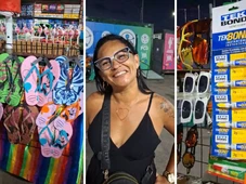 Imagem - Chinelo, cola e absorvente: vendedores faturam com 'kit sobrevivência' na Virada Salvador