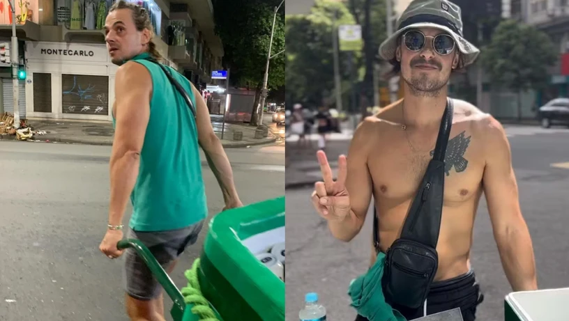 Imagem - Ex-galã de Malhação voltará a vender cervejas no Réveillon: 'Vou com tudo'