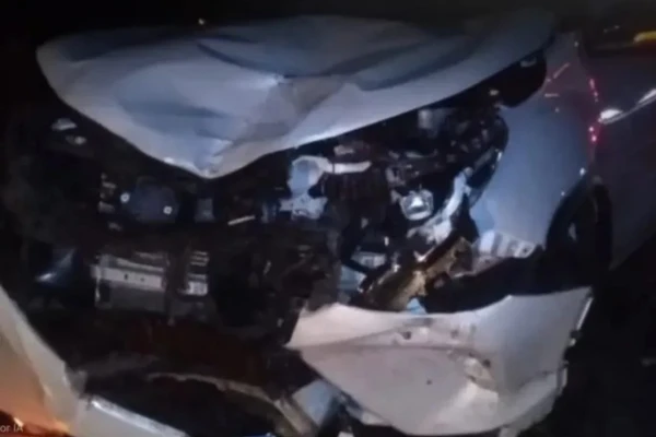 Acidente na BA-026 por Reprodução