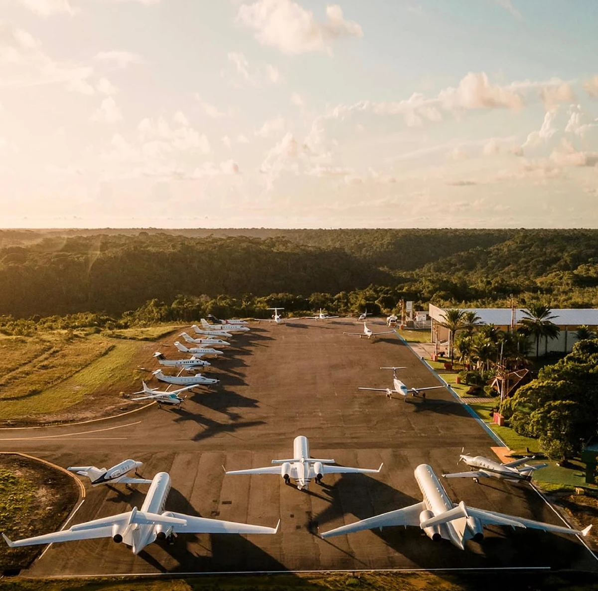 Aeroporto não tem mais vagas em alta temporada por Reprodução