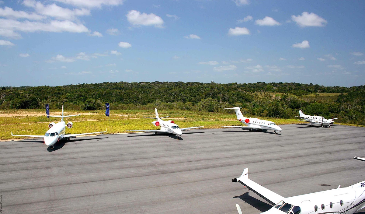 Aeroporto não tem mais vagas em alta temporada por Reprodução