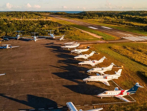 Aeroporto não tem mais vagas em alta temporada