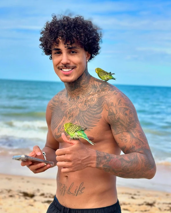 Livinho - Cantor popular e expansivo, nome com potencial para agitar a casa e render momentos virais. por Reprodução