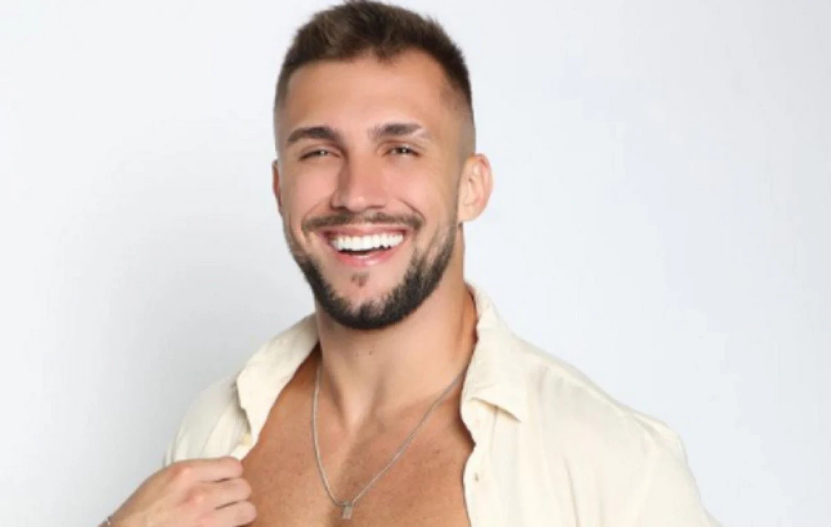 Arthur Picoli - Ex-BBB 21, nome conhecido por estratégias e embates na edição. por Reprodução