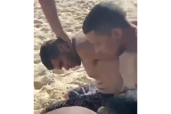 Bozo foi preso em praia no Rio de Janeiro por Reprodução