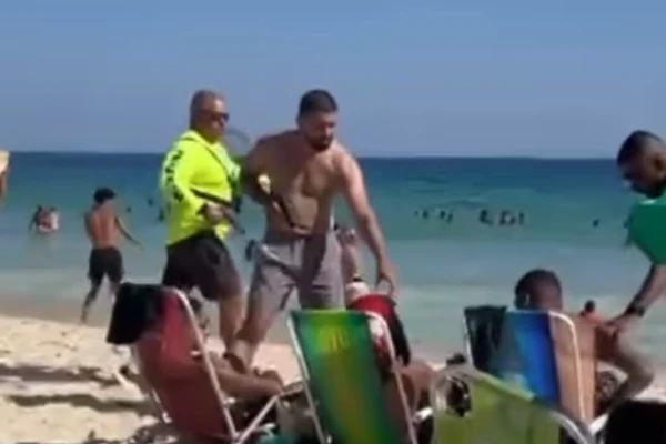 Bozo foi preso em praia no Rio de Janeiro por Reprodução