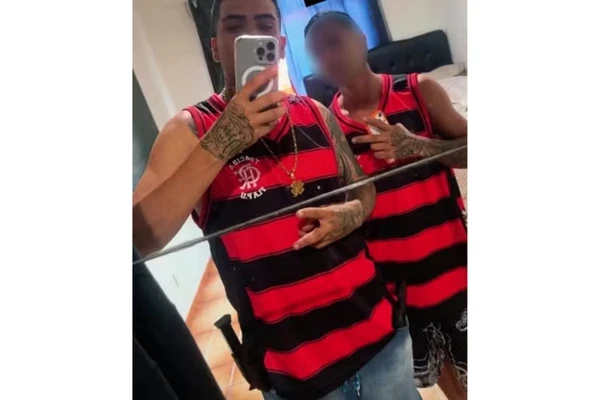 Bozo foi preso em praia no Rio de Janeiro por Reprodução