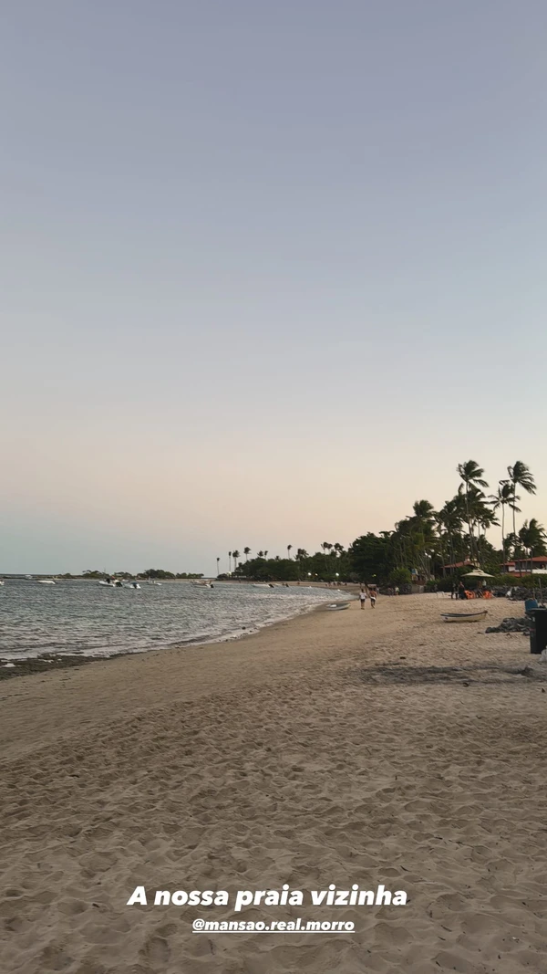 Caio Castro em Morro de São Paulo por Reprodução/Instagram