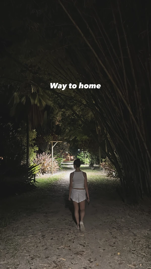 Caio Castro e Vitória Bohn em Morro de São Paulo por Reprodução/Instagram