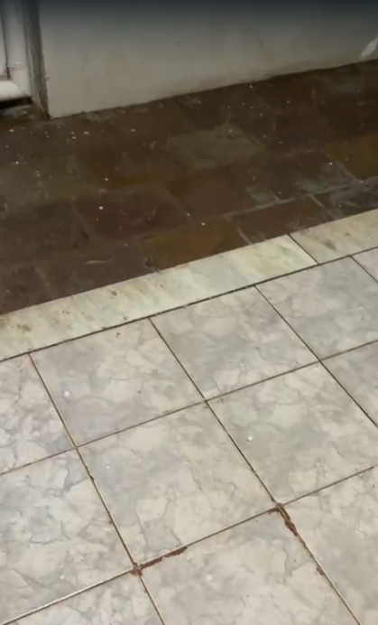 Chuva de granizo em Xique-Xique, na Bahia por Reprodução