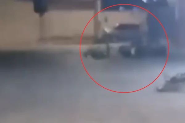 Criminosos registraram crime em vídeo por Reprodução