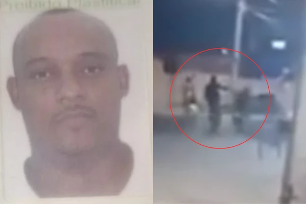 Criminosos registraram crime em vídeo