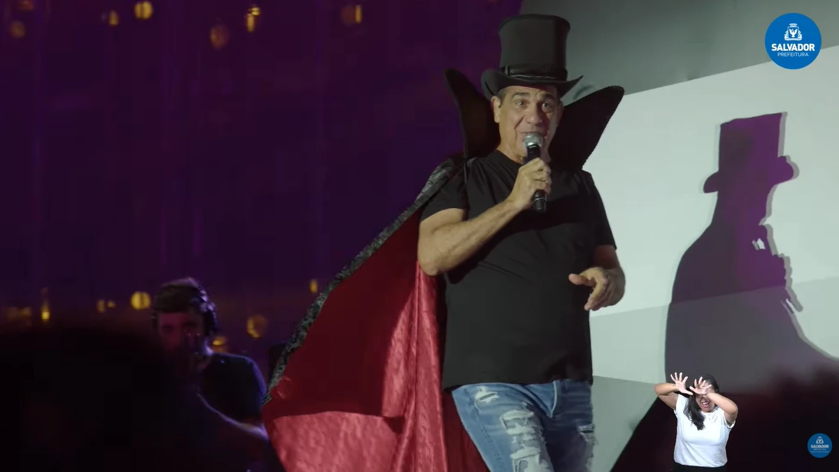 Durval Lelys no Festival Virada Salvador 2026 por Reprodução