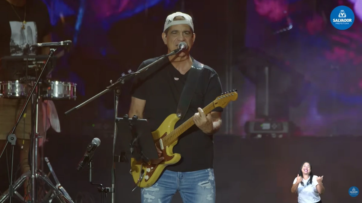 Durval Lelys no Festival Virada Salvador 2026 por Reprodução