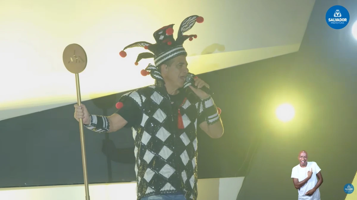 Durval Lelys no Festival Virada Salvador 2026 por Reprodução